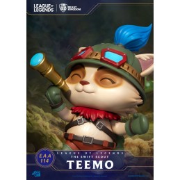 LEAGUE OF LEGENDS LOL TEEMO THE SWIFT SCOUT EEA-114 EGG ATTACK ACTION FIGURE BEAST KINGDOM