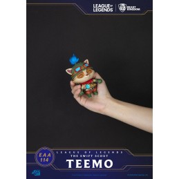 LEAGUE OF LEGENDS LOL TEEMO THE SWIFT SCOUT EEA-114 EGG ATTACK ACTION FIGURE BEAST KINGDOM