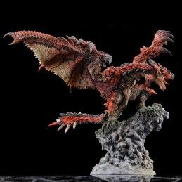 MONSTER HUNTER - RATHALOS FIGURE BUILDER CREATORS MODEL 21CM STATUE FIGURE CAPCOM