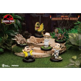 BEAST KINGDOM JURASSIC PARK MINI EGG ATTACK SET 6 MINI FIGURES