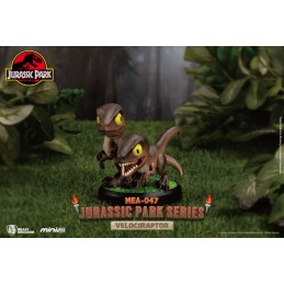 JURASSIC PARK MINI EGG ATTACK SET 6X MINI FIGURE BEAST KINGDOM