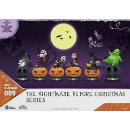 BEAST KINGDOM THE NIGHTMARE BEFORE CHRISTMAS MINI EGG ATTACK SET 6 MINI FIGURES