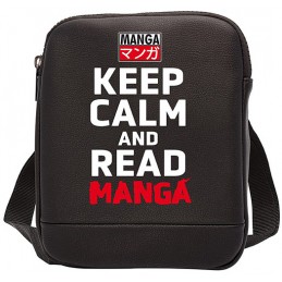 KEEP CALM AND READ MANGA BORSELLO ABYSTYLE