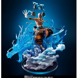 ONE PIECE ENEL SIXTY MILLION VOLT EXTRA BATTLE FIGUARTS ZERO FIGURE STATUA BANDAI