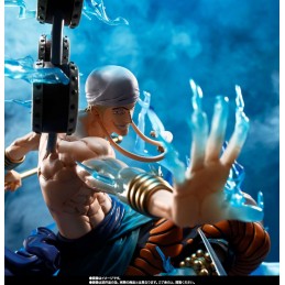 ONE PIECE ENEL SIXTY MILLION VOLT EXTRA BATTLE FIGUARTS ZERO FIGURE STATUA BANDAI