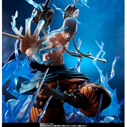 ONE PIECE ENEL SIXTY MILLION VOLT EXTRA BATTLE FIGUARTS ZERO FIGURE STATUA BANDAI