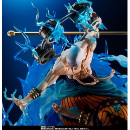 ONE PIECE ENEL SIXTY MILLION VOLT EXTRA BATTLE FIGUARTS ZERO FIGURE STATUA BANDAI