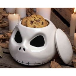 THE NIGHTMARE BEFORE CHRISTMAS JACK SKELLINGTON COOKIE JAR BISCOTTIERA ABYSTYLE