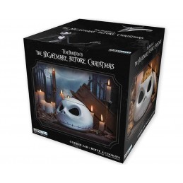 THE NIGHTMARE BEFORE CHRISTMAS JACK SKELLINGTON COOKIE JAR BISCOTTIERA ABYSTYLE