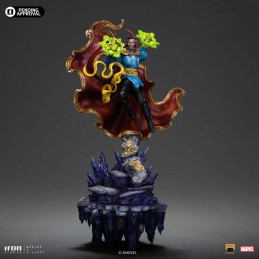 IRON STUDIOS MARVEL INFINITY GAUNTLET DOCTOR STRANGE ART SCALE DLX 1/10 STATUE