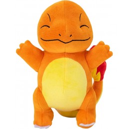 POKEMON CHARMANDER HAPPY 22CM PELUCHE FIGURE JAZWARES