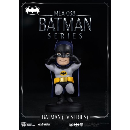 DC COMICS MEA-038 MINI EGG ATTACK BATMAN 1966 TV SERIES MINI FIGURE