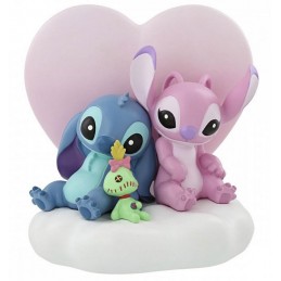 DISNEY LILO AND STITCH - STITCH AND ANGEL SCENE LIGHT