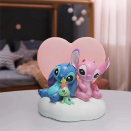 LILO AND STITCH - STITCH AND ANGEL SCENE LIGHT LAMPADA DISNEY