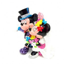 MICKEY E MINNIE SPOSI STATUA FIGURE ENESCO