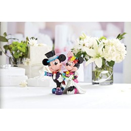 MICKEY E MINNIE SPOSI STATUA FIGURE ENESCO