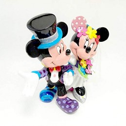 MICKEY E MINNIE SPOSI STATUA FIGURE ENESCO