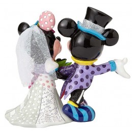 MICKEY E MINNIE SPOSI STATUA FIGURE ENESCO