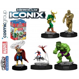 MARVEL COMICS HEROCLIX ICONIX AVENGERS FIRST APPEARANCE WIZKIDS