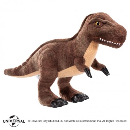 JURASSIC PARK TYRANNOSAURUS REX PLUSH