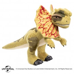 NOBLE COLLECTIONS JURASSIC PARK DILOPHOSAURUS PLUSH