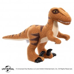 NOBLE COLLECTIONS JURASSIC PARK VELOCIRAPTOR PLUSH