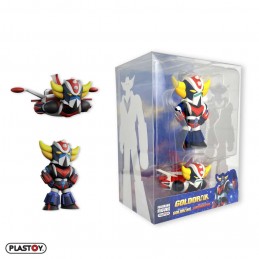 UFO ROBOT GRENDIZER STANDING AND SPAZER 2-PACK FIGURE PLASTOY