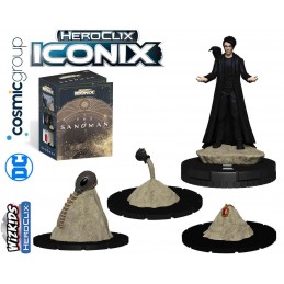 DC COMICS HEROCLIX ICONIX THE SANDMAN WIZKIDS