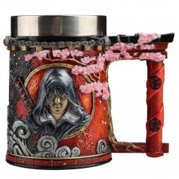 NEMESIS NOW ASSASSIN'S CREED SHADOWS TANKARD RESIN