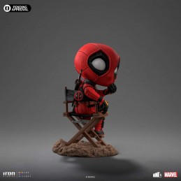 DEADPOOL & WOLVERINE DEADPOOL MINICO FIGURE STATUA IRON STUDIOS