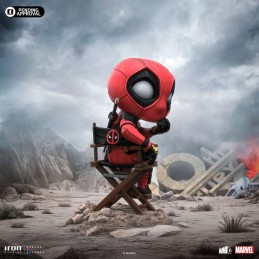 DEADPOOL & WOLVERINE DEADPOOL MINICO FIGURE STATUA IRON STUDIOS