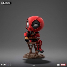 DEADPOOL & WOLVERINE DEADPOOL MINICO FIGURE STATUA IRON STUDIOS