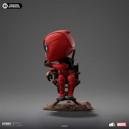 DEADPOOL & WOLVERINE DEADPOOL MINICO FIGURE STATUA IRON STUDIOS