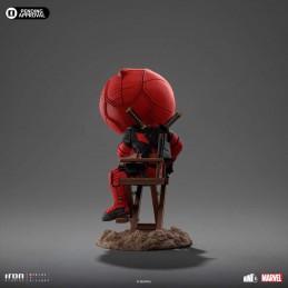 DEADPOOL & WOLVERINE DEADPOOL MINICO FIGURE STATUA IRON STUDIOS