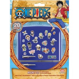 ONE PIECE CHIBI MAGNET SET 20X MAGNETI PLASTOY