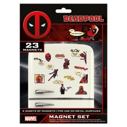 DEADPOOL MAGNET SET 23X MAGNETI PLASTOY