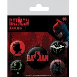 THE BATMAN 5X SPILLE SET PYRAMID INTERNATIONAL