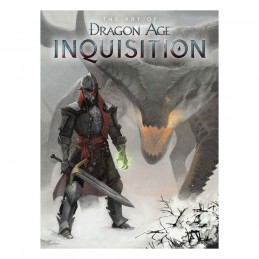 THE ART OF DRAGON AGE INQUISITION ARTBOOK DARK HORSE