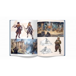 DARK HORSE THE ART OF HORIZON FORBIDDEN WEST DELUXE ED ARTBOOK