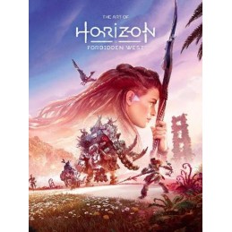 DARK HORSE THE ART OF HORIZON FORBIDDEN WEST DELUXE ED ARTBOOK