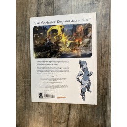 DARK HORSE THE LEGEND OF KORRA BOOK ONE: AIR THE ART OF THE ANIMATED SERIES 2ND ED DELUXE ARTBOOK