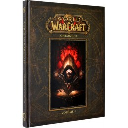 WORLD OF WARCRAFT CHRONICLE VOLUME 1 ARTBOOK DARK HORSE