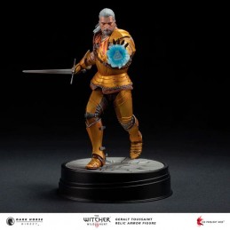 DARK HORSE THE WITCHER 3 WILD HUNT GERALT TOUSSAINT TOURNEY RELIC ARMOR STATUE FIGURE