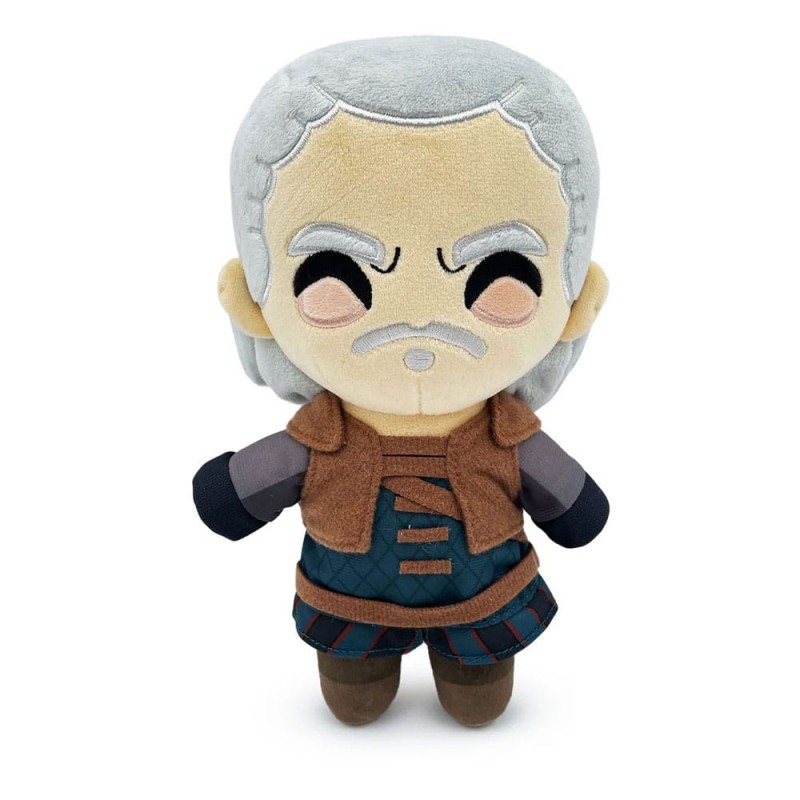 THE WITCHER VESEMIR PUPAZZO PELUCHE 22CM FIGURE PLUSH YOUTOOZ