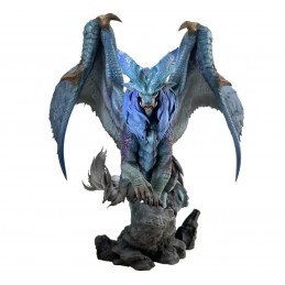 MONSTER HUNTER LUNASTRA STATUA FIGURE CAPCOM