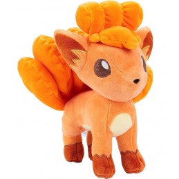 POKEMON VULPIX 20CM PUPAZZO PELUCHE FIGURE JAZWARES