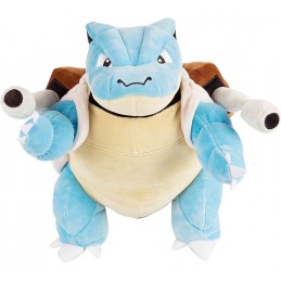 POKEMON BLASTOISE 27CM PUPAZZO PELUCHE PLUSH FIGURE JAZWARES