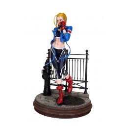 CAPCOM STREET FIGHTER 6 CAMMY 28CM STATUE FIGURE