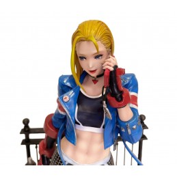 STREET FIGHTER 6 CAMMY STATUA FIGURE CAPCOM