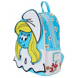 LOUNGEFLY SMURFS I PUFFI PUFFETTA MINI BACKPACK